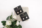 Cubic Zirconia Teardrop Halo Stud Earrings