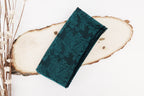 Jasper Roses Design Two Tone Church Scarf with Frayed Edge