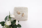 Gold Dipped Crystal Drop Earrings