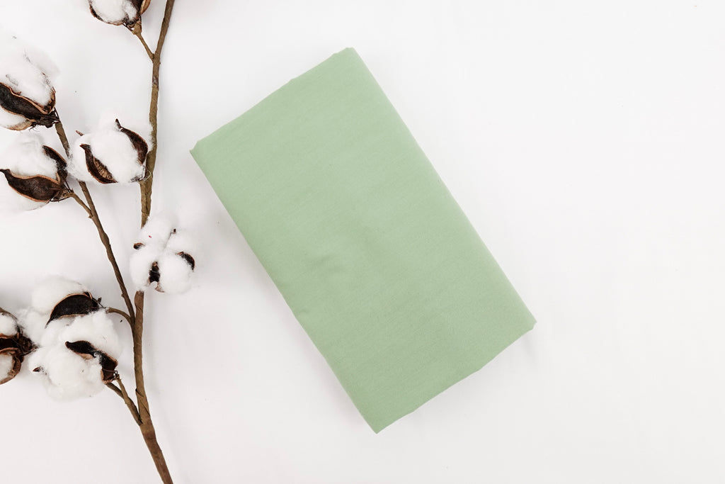 Broadcloth Muted Greens