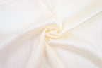 Cotton Cream Crinkle Sheen