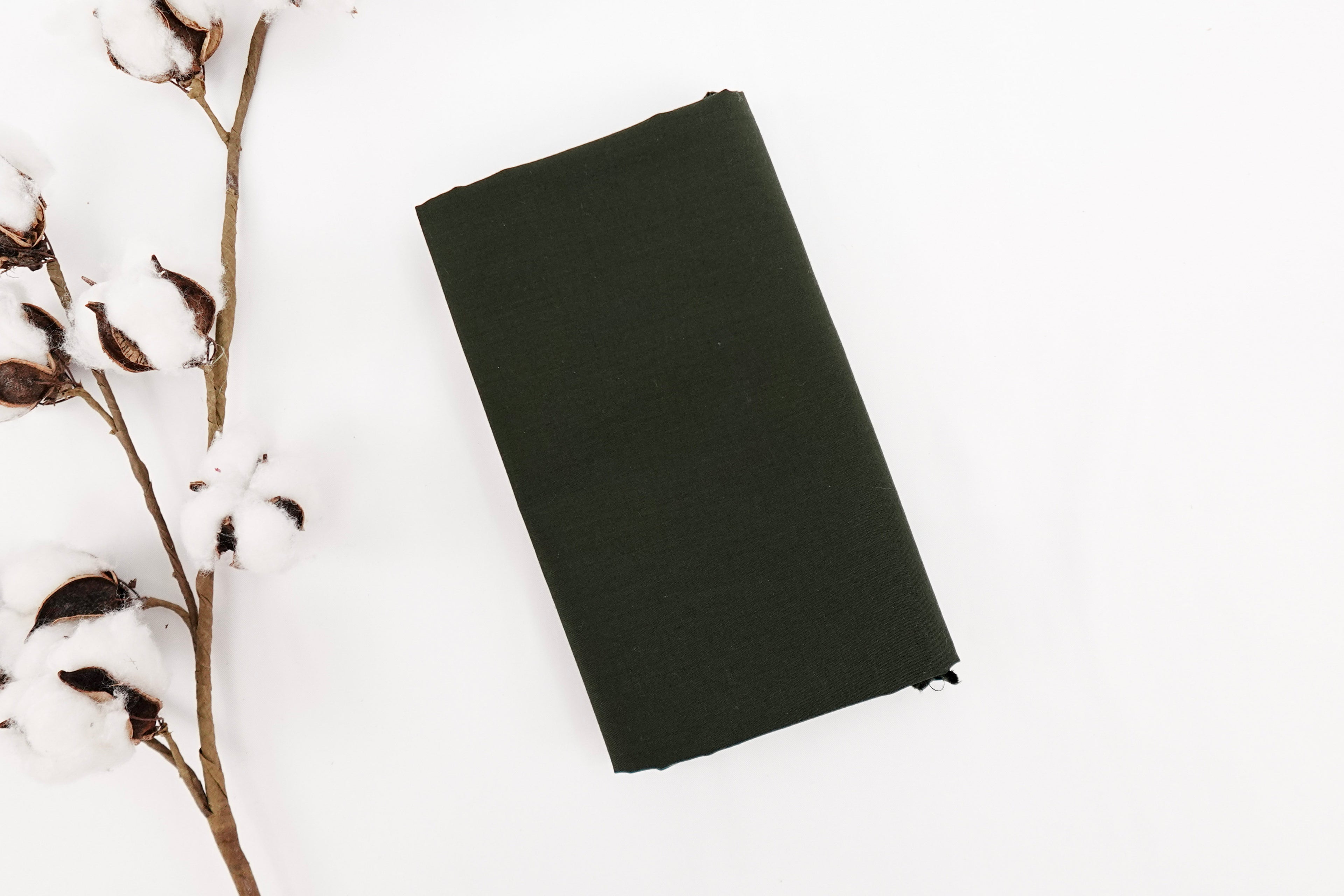 Broadcloth Muted Greens