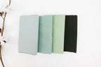 Broadcloth Muted Greens