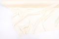 Cotton Cream Crinkle Sheen
