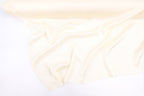 Cotton Cream Crinkle Sheen