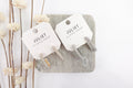 Crystal Oval Shape Hoop Earrings