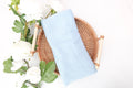 Sky Blue Gauze Scarf