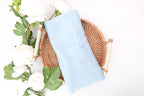 Sky Blue Gauze Scarf