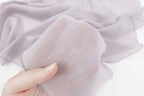 Lavender Haze Triangle Shimmer Scarf