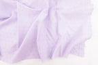 Purple 100% Cotton Swiss Dot