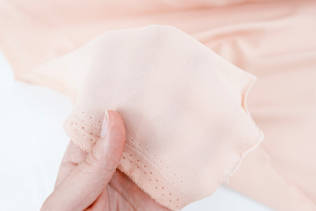 Apricot Men's Fabric