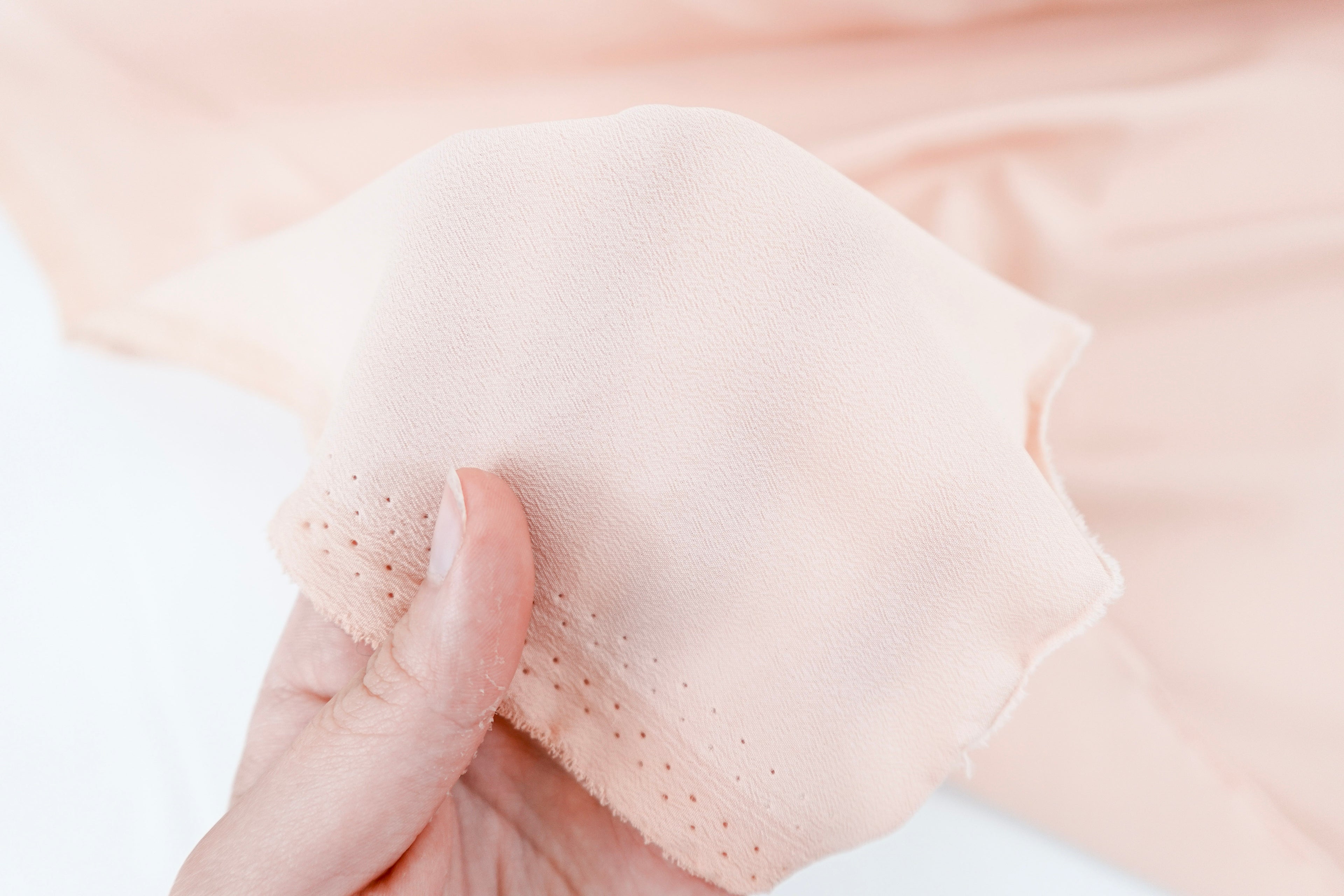 Apricot Men's Fabric