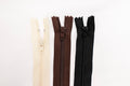 Medium Regular Zippers Neutrals & Blues