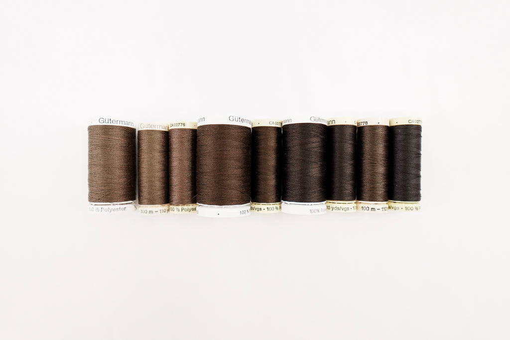Thread Dark Browns