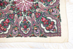 Cream Russia Style Church Scarf