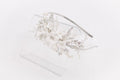 Pearls and Diamonds Floral Headband
