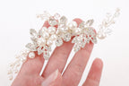 Pearls and Diamonds Hairclip