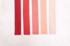 Reds & Pinks Soft 1.5" Waistband Elastic