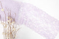 Light Purple Heather 9" Lace