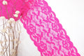 Hot Pink 9" Lace