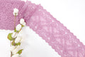 Lavender-Pink 6" Lace