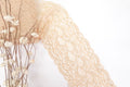Light Orange 7.25" Lace