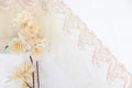 Light Apricot 7.5" Lace