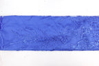 Royal Blue Glitter & Sequin Bridal Lace