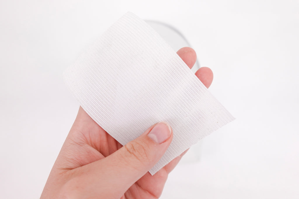 White 2.5" Waistband Elastic