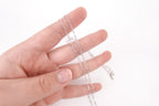 Sterling Silver 28" Chain Necklace