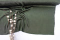 Olive Green Velvet Feel