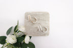 Crystal & Pearl Chunky Hoop Earrings