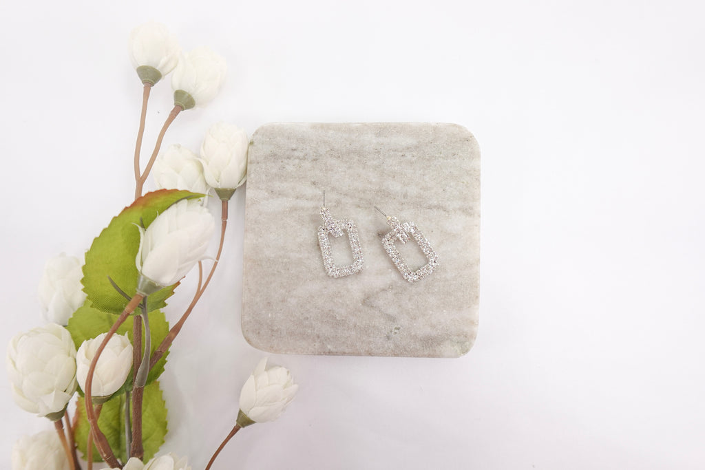 Crystal Drop Earrings