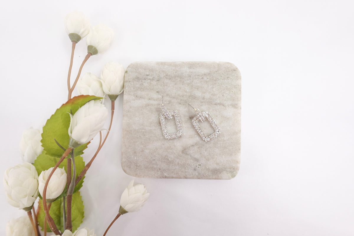 Crystal Drop Earrings