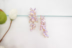 Large Crystal Dangle Earrings