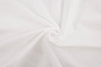 Off-White 100% Cotton Swiss Dot
