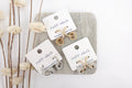 Crystal Interlocking Hoop Earrings