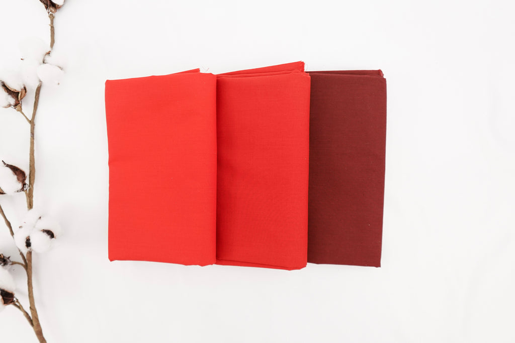 Broadcloth Reds