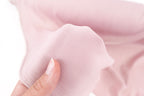 Mauve Pink Crinkle Sheen