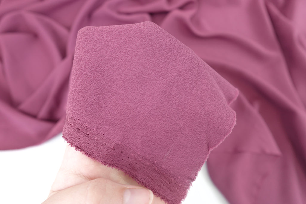Muted Berry Men's Fabric