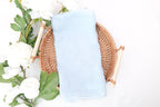 Sky Blue Solid Square Scarf