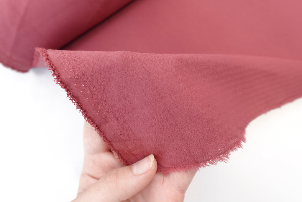 Garnet Men's Fabric