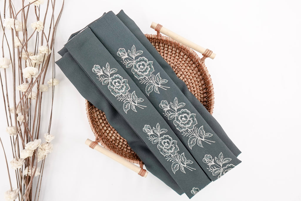 Slate Green Men's Fabric