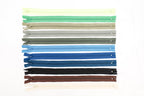 Medium Regular Zippers Neutrals & Blues
