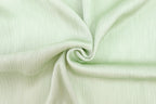 Spring Green Crinkle Sheen