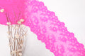 Hot Pink 8.5" Lace