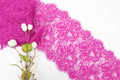Magenta 9.5" Lace
