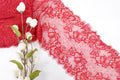 Lipstick Red 9" Lace