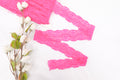 Hot Pink 2" Lace Trim