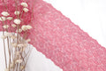 Bright Garnet 9" Lace